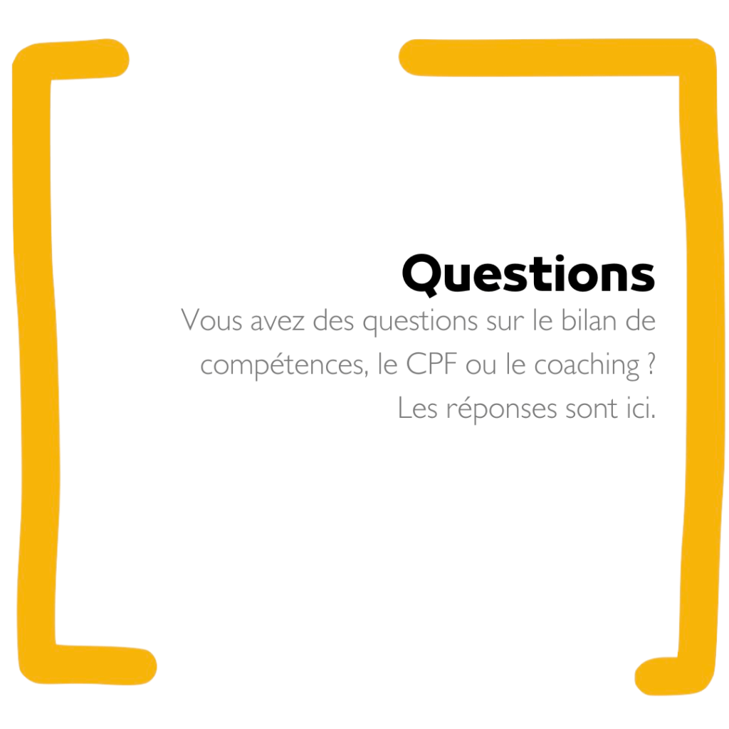 Questions fréquentes sur le bilan de compétences et le CPF