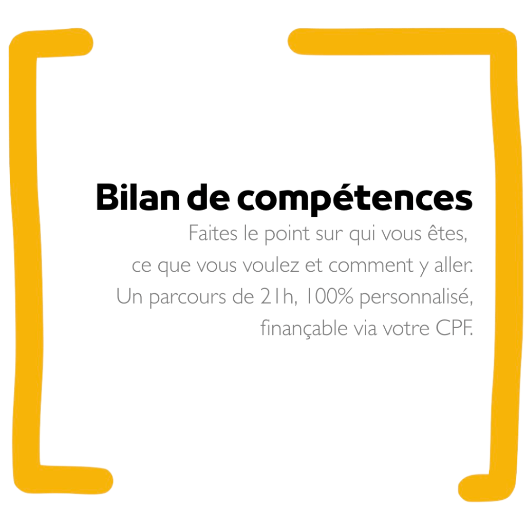 Bilan de compétences finançable via le CPF — Des Trous Dans La Raquette