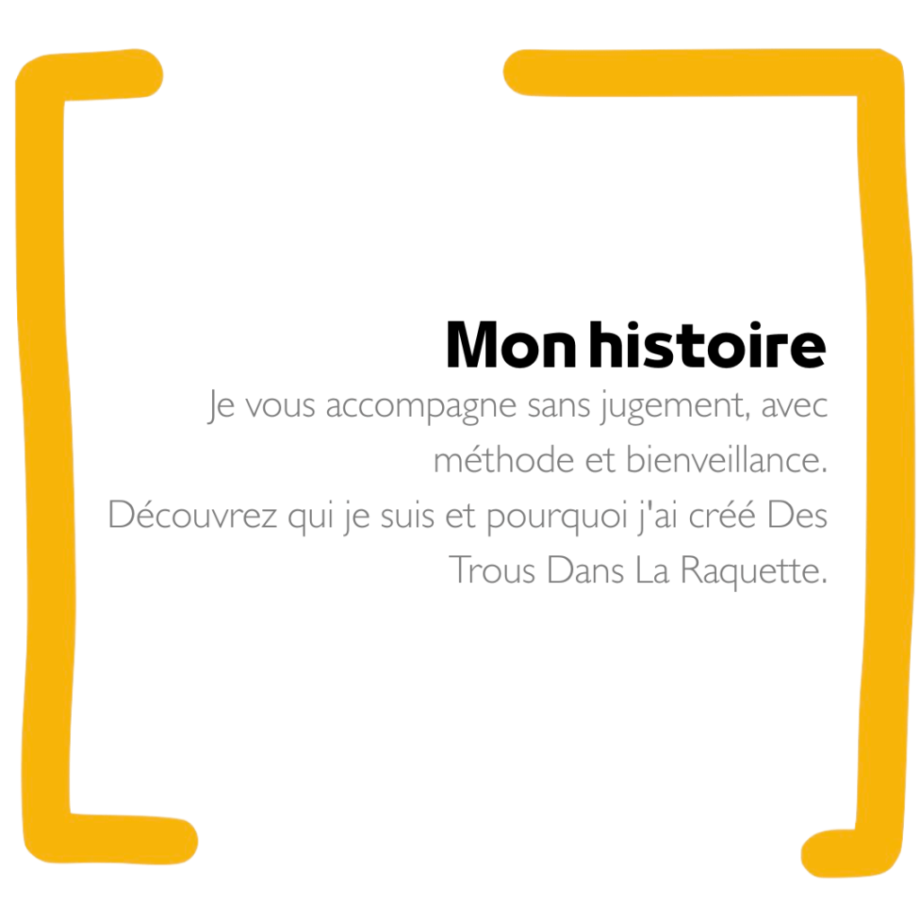 Nicolas Lutz, fondateur de Des Trous Dans La Raquette, coach certifié RNCP