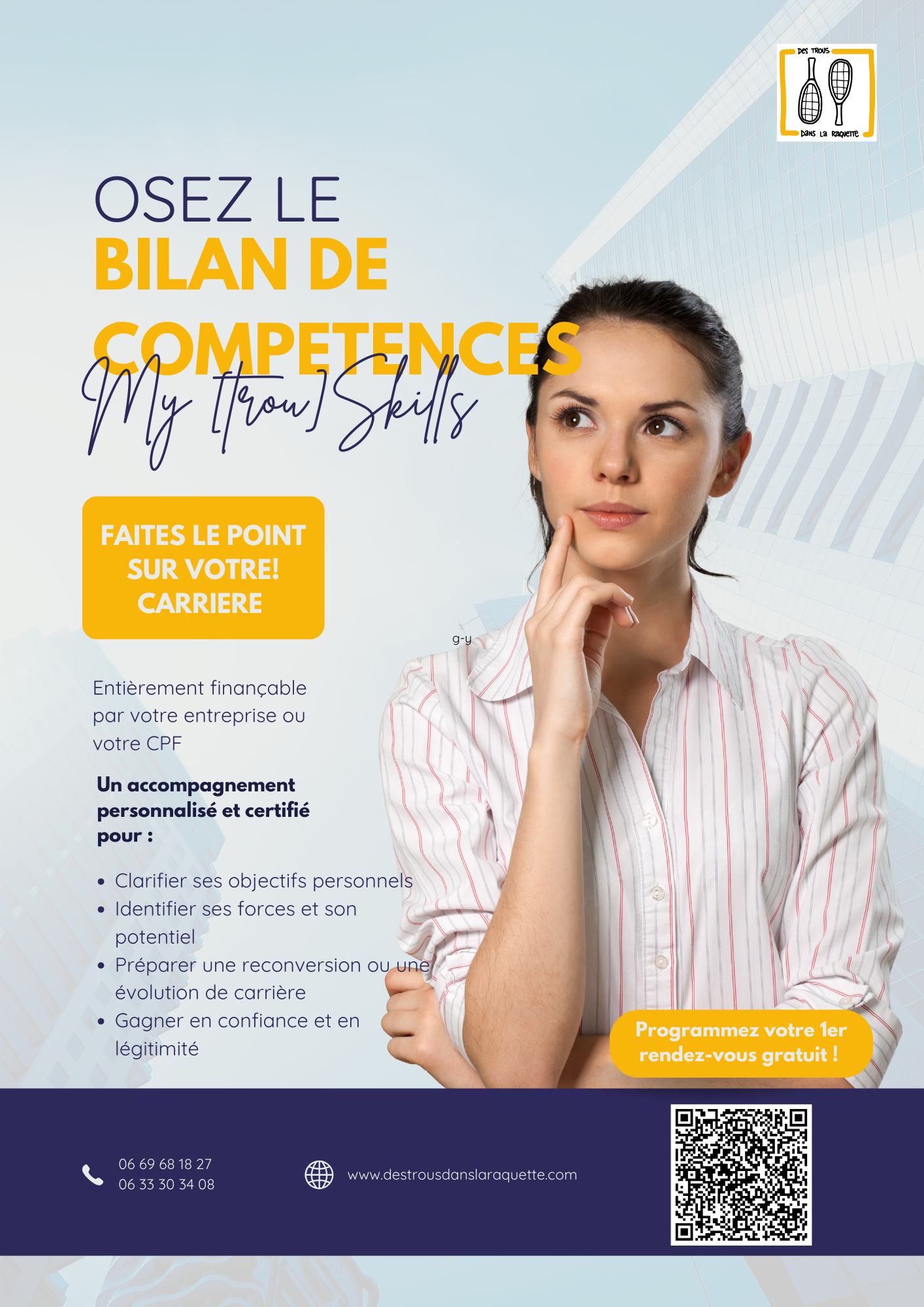 Découvrez le bilan de compétence éligible au CPF