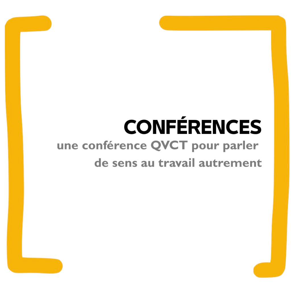Conférence et one man show sur le sens au travail — Des Trous Dans La Raquette